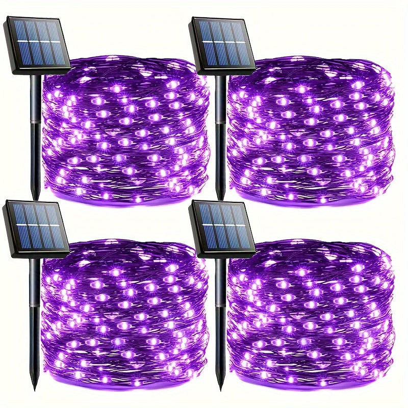 Solar String Lights – 300/100 LED Outdoor Fairy Lights for Garden & Holidays