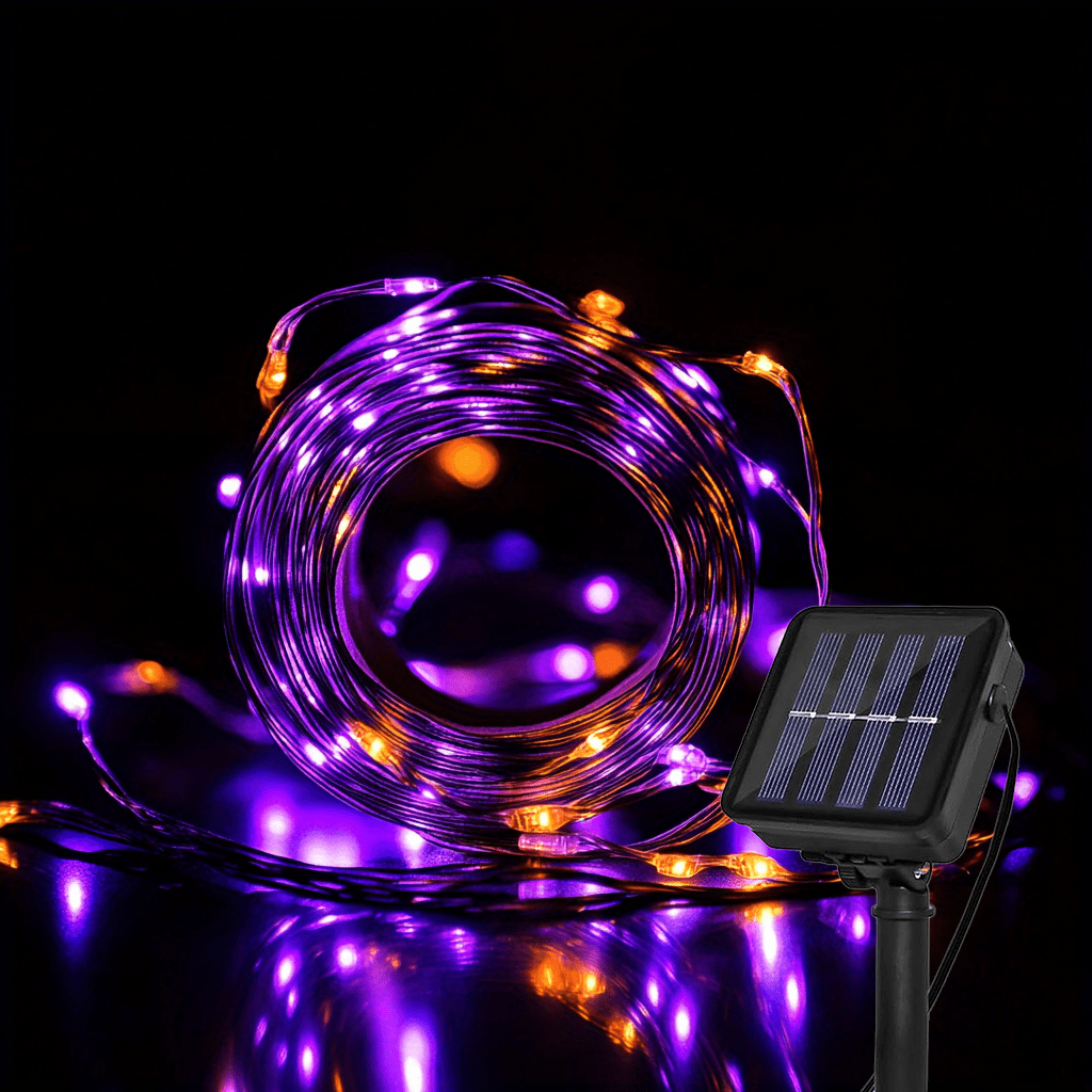 Solar String Lights – 300/100 LED Outdoor Fairy Lights for Garden & Holidays