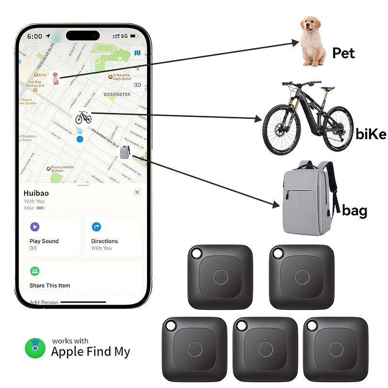 Mini GPS Tracker – Intelligent Locator for Pets, Valuables & More