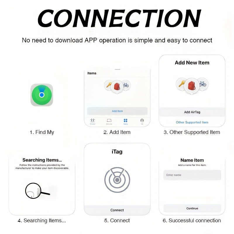 Mini GPS Tracker – Intelligent Locator for Pets, Valuables & More