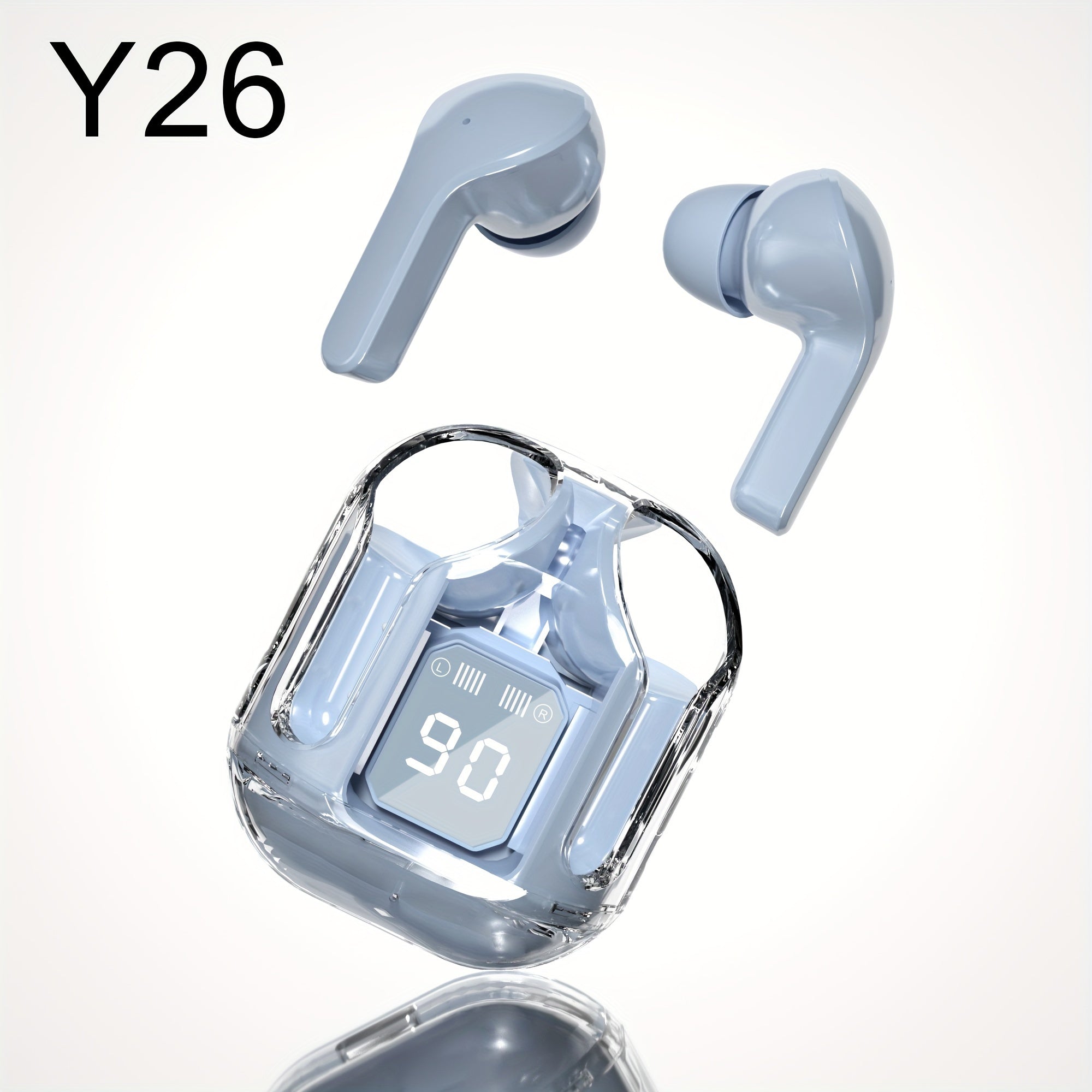 High-End Wireless Headphones – Stylish Design with Noise Reduction