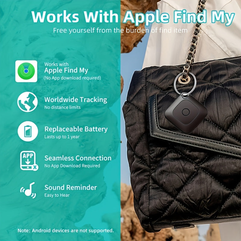 Mini GPS Tracker – Intelligent Locator for Pets, Valuables & More