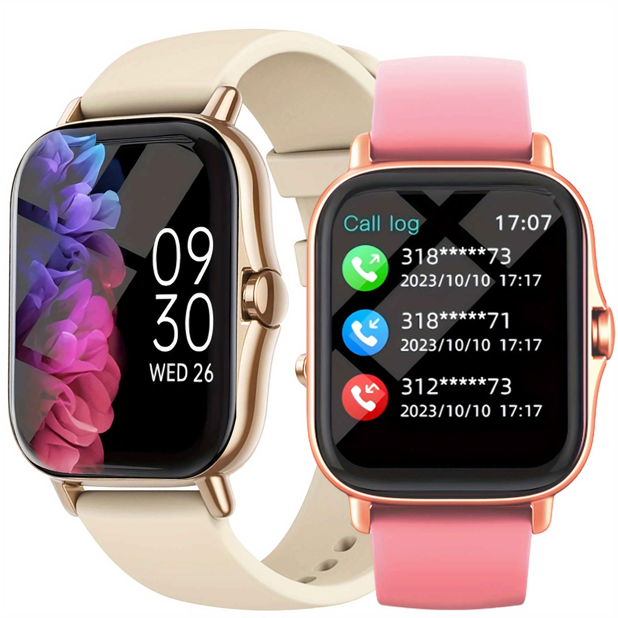 Large-Screen Smartwatch with HD Calls & Sports Modes