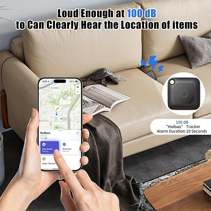 Mini GPS Tracker – Intelligent Locator for Pets, Valuables & More