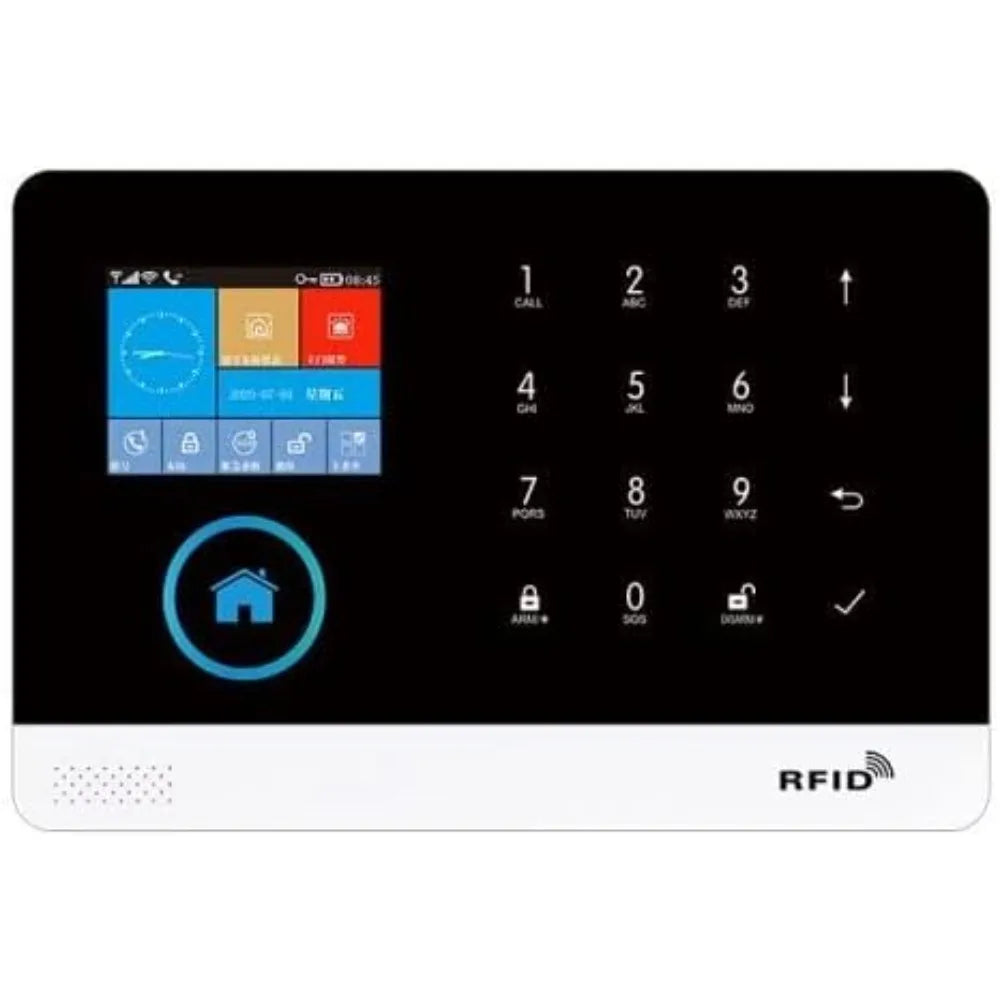 WiFi GSM Wireless Home Alarm System – 24-Piece Kit