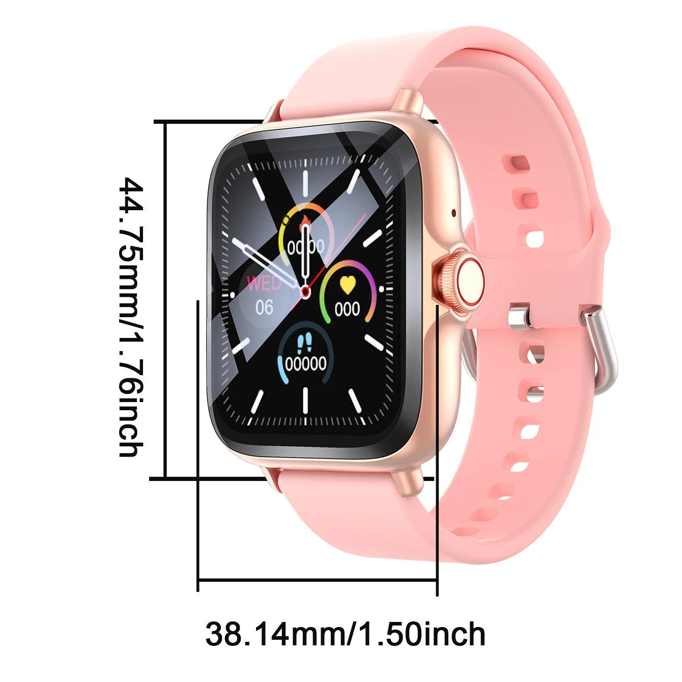 Smart Watch with Call Function & Multi-Sport Modes