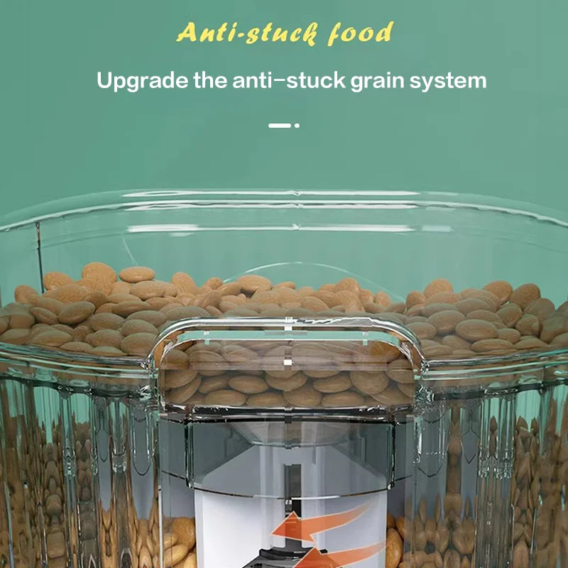 PAPIFEED Smart WiFi Automatic Pet Feeder for Cats & Dogs