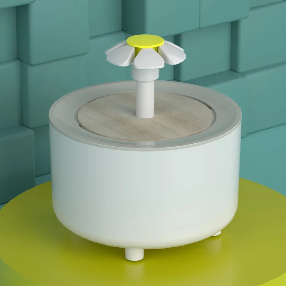 1200ml Electric Cat Water Fountain with USB Filter