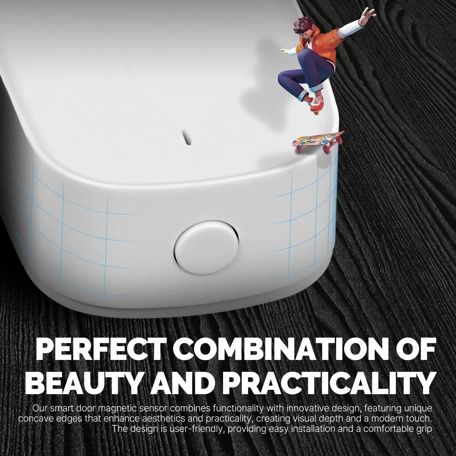 MOES ZigBee Smart Door & Window Sensor