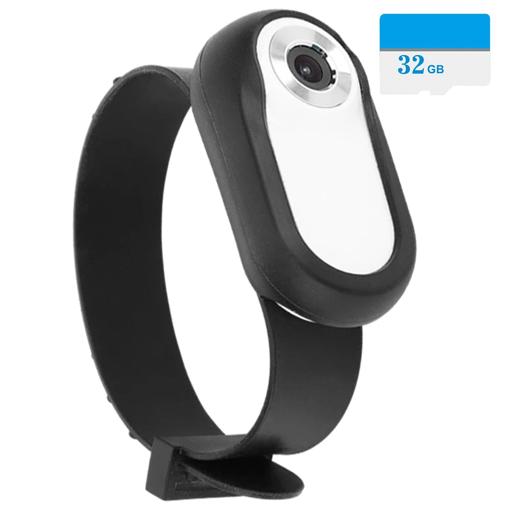 HD 1080P Pet Collar Action Camera – No WiFi Needed