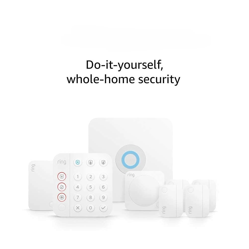 Alarm 8-Piece Kit (2nd Gen) Home Security System
