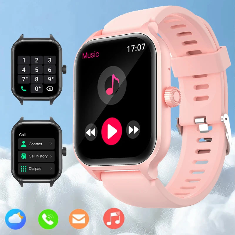 Smart Watch with Wireless Calling & Multi-Sport Modes