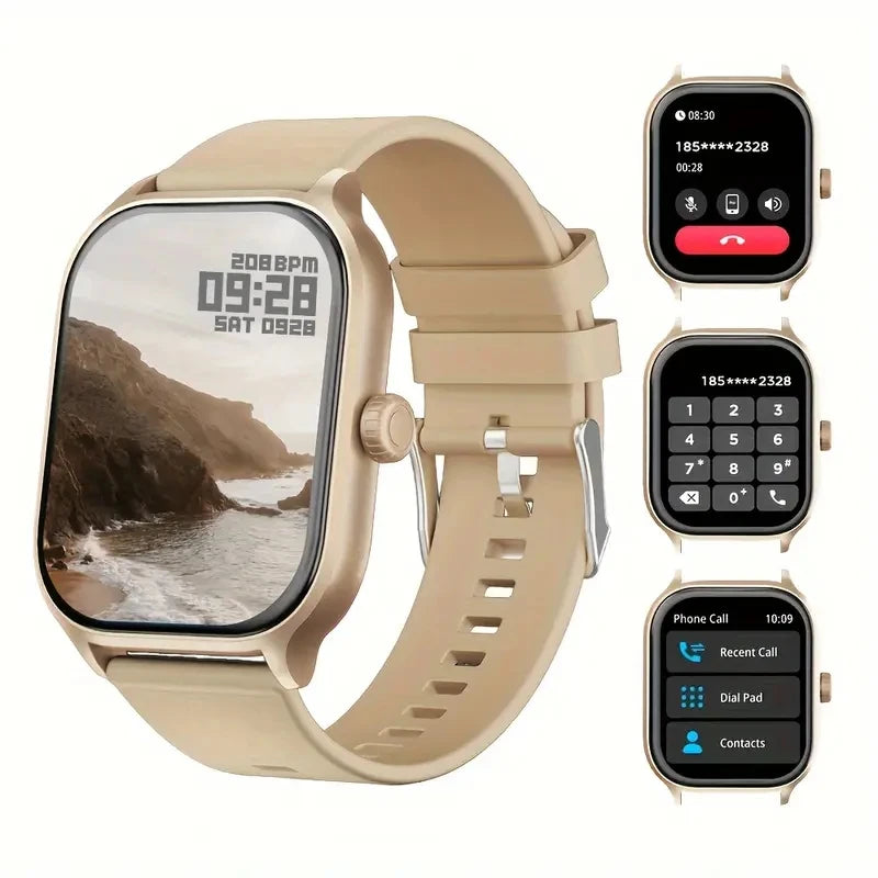 Smart Watch with Wireless Calling & Multi-Sport Modes