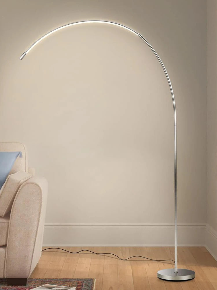 LED Arc Floor Lamp with Remote & 3 Color Modes