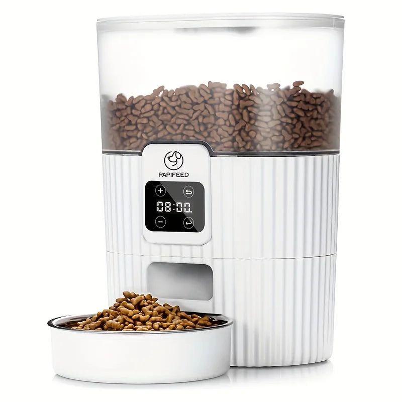 PAPIFEED Smart WiFi Automatic Pet Feeder for Cats & Dogs