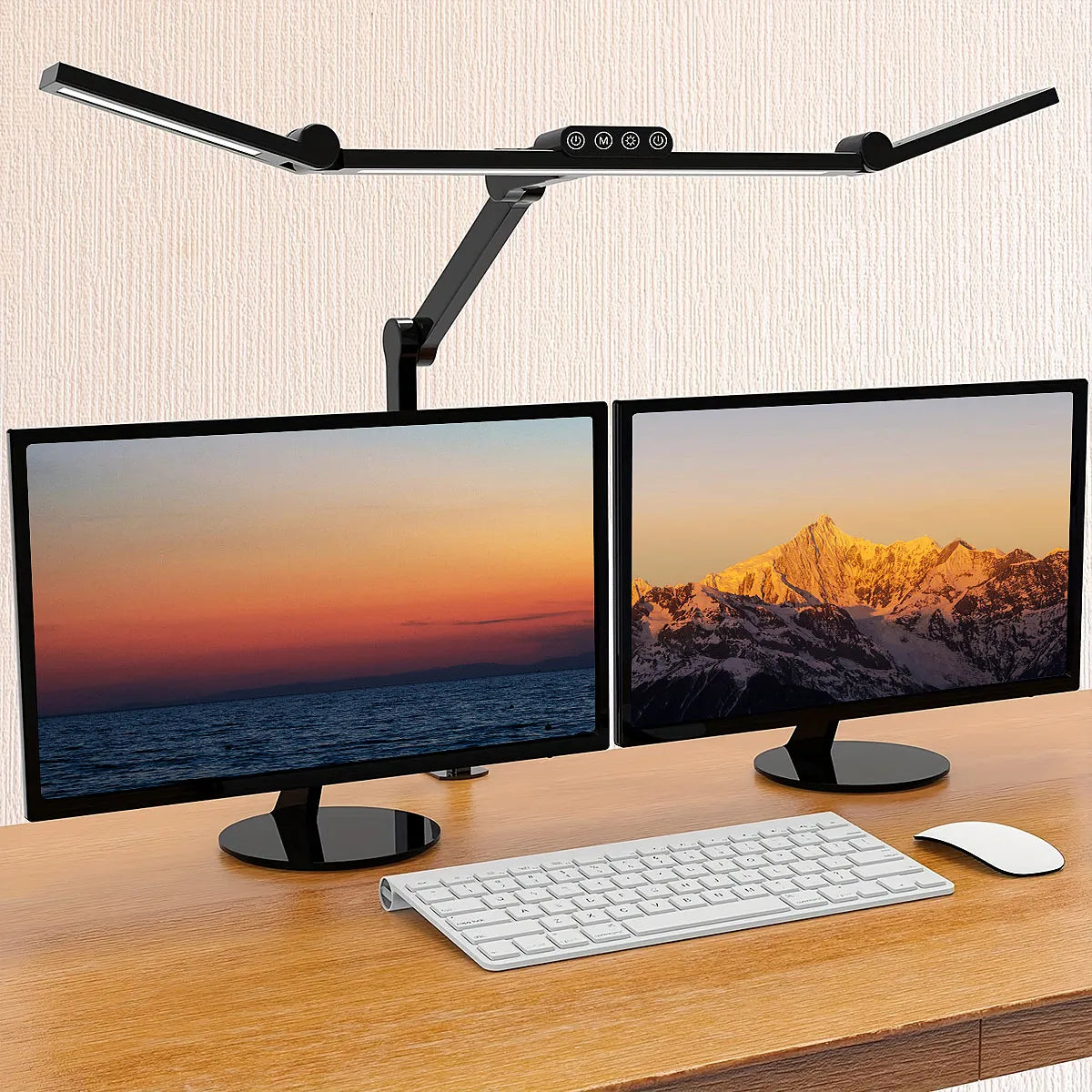 LED Architect Desk Lamp with Clamp & Auto Dimming