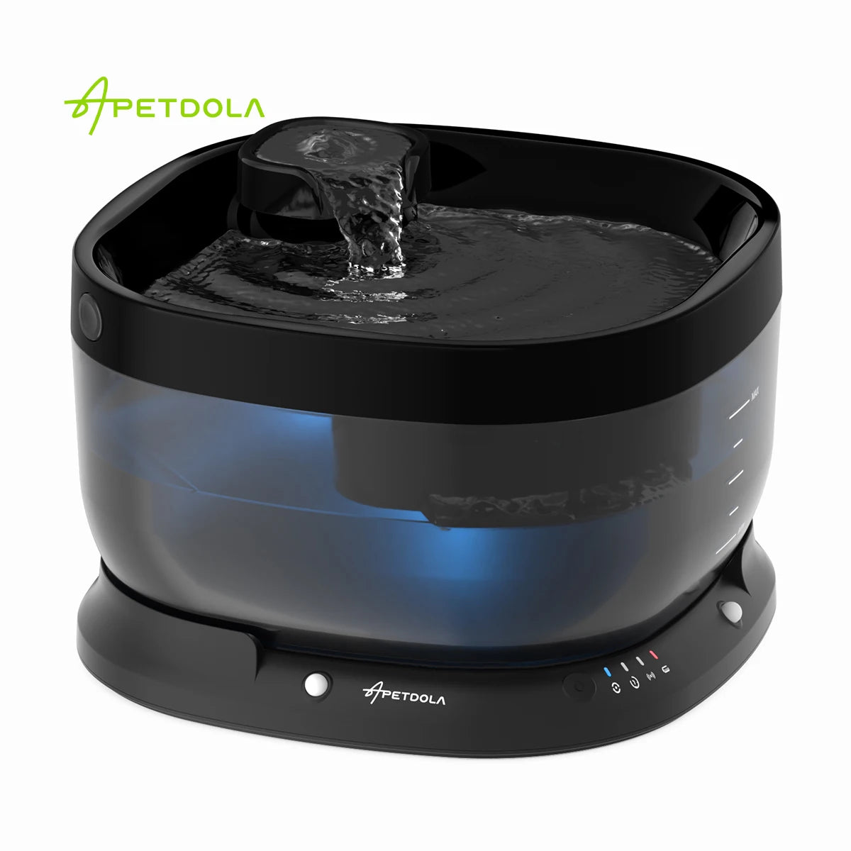 APETDOLA 7L Wireless Pet Water Fountain with Auto Sensor