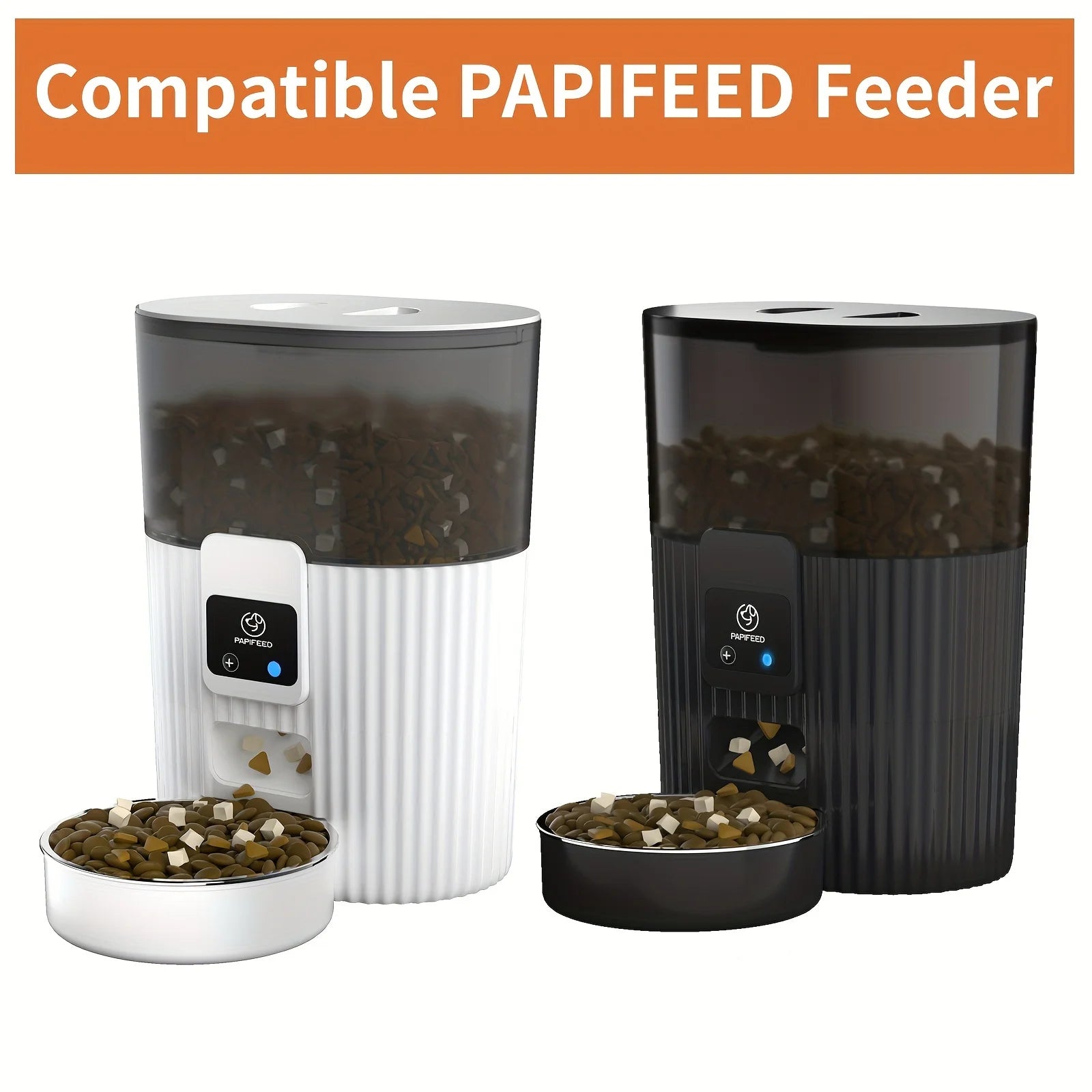 PAPIFEED Smart WiFi Automatic Pet Feeder for Cats & Dogs