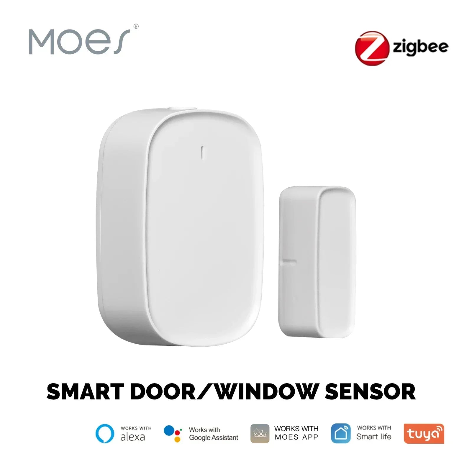 MOES ZigBee Smart Door & Window Sensor