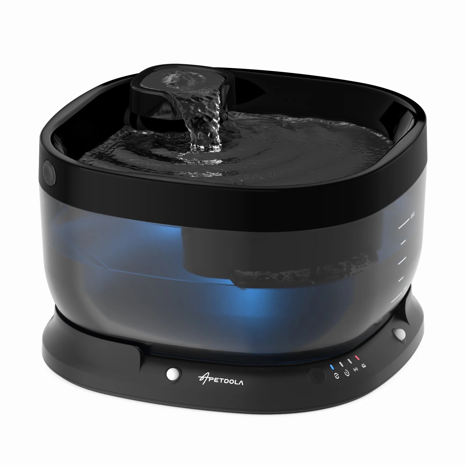 APETDOLA 7L Wireless Pet Water Fountain with Auto Sensor
