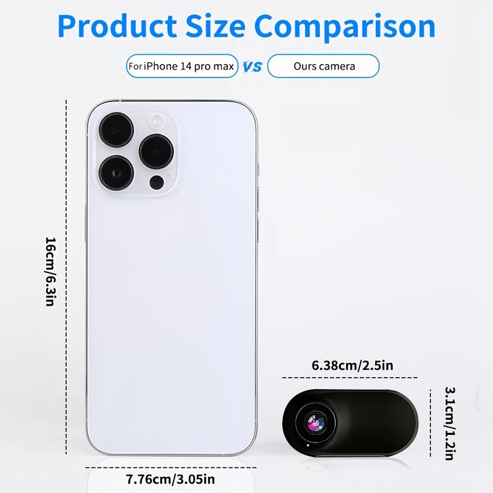 HD 1080P Pet Collar Action Camera – No WiFi Needed