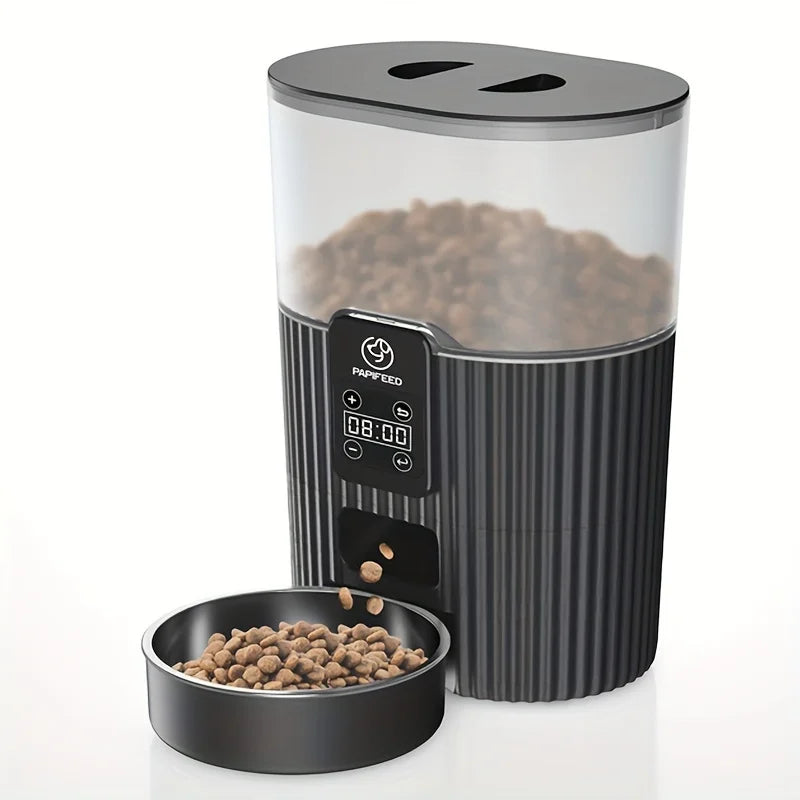PAPIFEED Smart WiFi Automatic Pet Feeder for Cats & Dogs